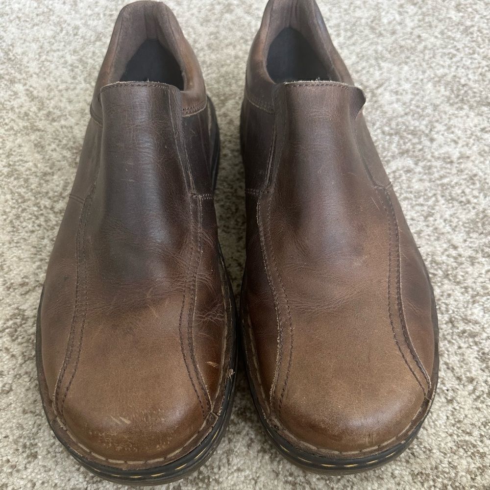 Dr. Marten’s Brown Leather Loafer Shoes 11